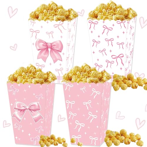 JeVenis Kokette Goodies Bags Coquette Goodies Bags Birthday Party Favor Bags for Birthday Bridal Shower Baby Shower von JeVenis