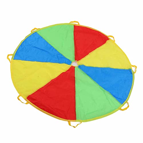 1,8 M Sprungsack, Regenbogen-Regenschirm, Fallschirm, Eltern-Kind-Interaktion, Teenager, Erwachsene von Jeanoko