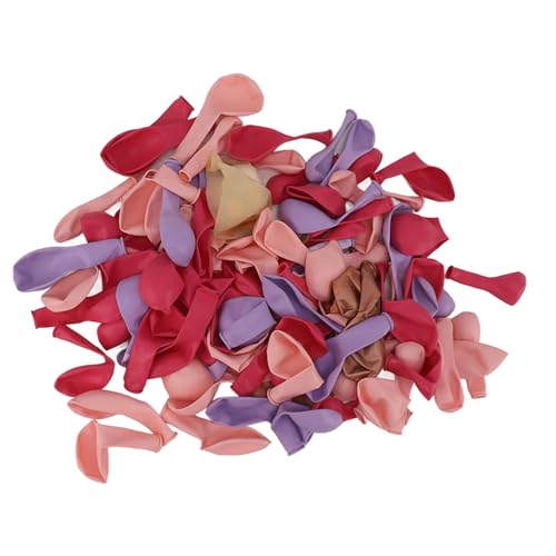 110-teiliges Rosa Ballonbogen-Girlanden-Set, Rosafarbene Goldene Luftballons, Latexmaterial, Einfache Installation, Langlebige Dekoration, Perfekt für Babypartys, Geburtstage, von Jeanoko