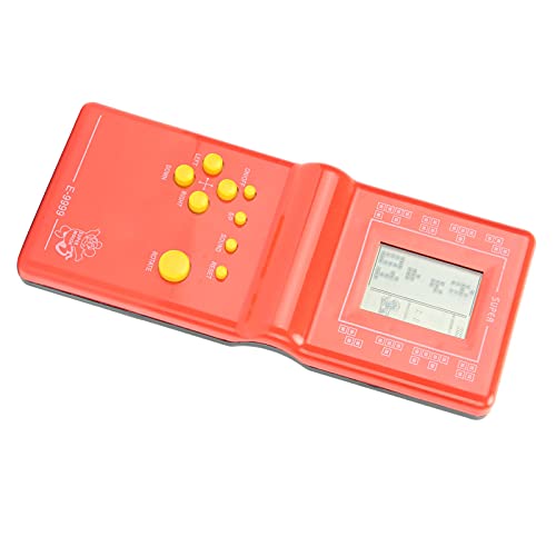 Jeanoko Retro Mini Handheld-Spielekonsole Bildschirm verletzt Nicht die Augen Mini Kinder Schule Spielzeug für Reisen für Ausflüge von Jeanoko