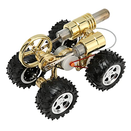 Stirling Engine Model Spielzeugauto mit Erstaunlicher Physik und Bildungswert Lernen für Erwachsene Lebensechtes Aussehen Sicher für Kinderwissenschaftsprojekte Klassenzimmer von Jeanoko