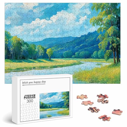 Puzzle Personalisiert mit Foto 500/1000/1500/2000/3000 Teile, Fotopuzzle selbst gestalten, Personalisierbares Geschenk von JeathFea