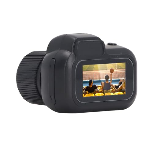 Digitalkamera, 1080P 2MP -DV-DVR-Kamera-Camcorder, Kompakte Wiederaufladbare Kinderkamera für Fotografie und Video, 0,96'' HD-Farbbildschirm und Micro-USB, Ultraleichtes Design von Jectse