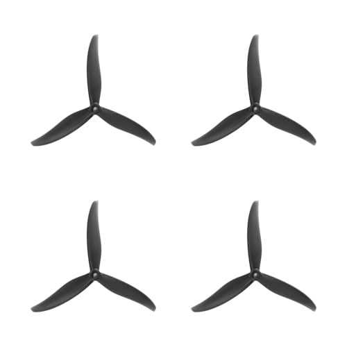 Jectse Gemfan Cinelifter 7037 7 Zoll 3-Blatt-Propeller-Set, Hohe Effizienz für Drohnen mit Leisem Betrieb, ABS-Material, Kompatibel mit Cinewhoop, FPV-Quadcopter-Drohnen von Jectse