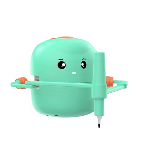 Jeeeun Drawing Robot for Kids, Smart Drawing Robot, Drawing Robot for Kids with Cards, Interactive Educational Drawing Robot (Green) von Jeeeun