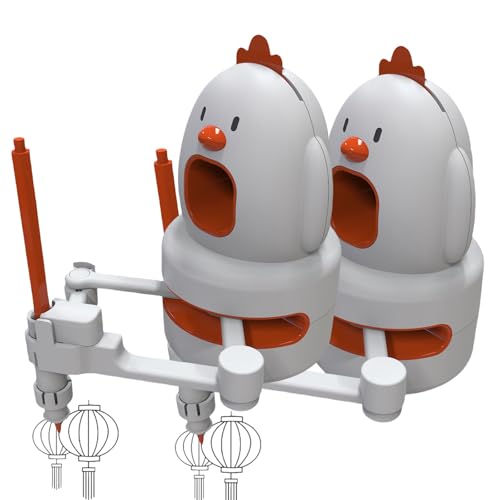 Jeeeun Drawing Robot for Kids with Cards, Magic Drawing Robot for Kids, Magic Robot Drawing, Smart Drawing Robot (2pcs) von Jeeeun