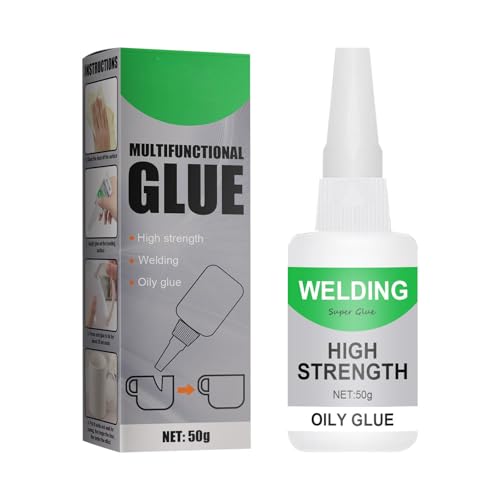 Jeeeun Extensivek Ex01 Glue, Welding High-Strength Oily Glue, High Strength Oily Glue, Shoe Glue, Multifunctional Glue for Metal Wood Ceramic Leather Glass (1pcs) von Jeeeun