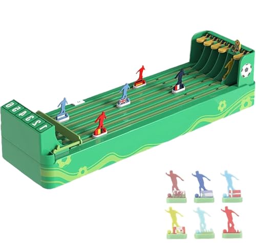 Jeeeun Horse Racing Table Game, Electric Horse Racing Game, Horse Racing Game Electronic, Family Party Entertainment Games (Football-1PCS) von Jeeeun