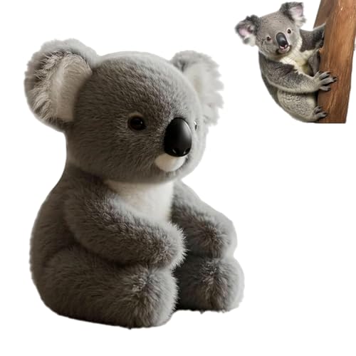 Jeeeun The Koaly Emotional Healing on Demand, Lifelike Ultra Soft Koala Stuffed Animal with Realistic Touch for Emotional Comfort and Endless Snuggling for People Jeeeun The Koaly Emotional Healing on Demand, Lifelike Ultra Soft Koala Stuffed Animal with Realistic Touch for Emotional Comfort and Endless Snuggling for People von Jeeeun