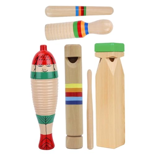 Jeenuuder 1Set Kinder-Musikinstrumenten-Set, Werkzeug, Musikinstrument, Spielzeug, Schlagspielzeug, Musikspielzeug für Schlaginstrumente, Musikspielzeug von Jeenuuder