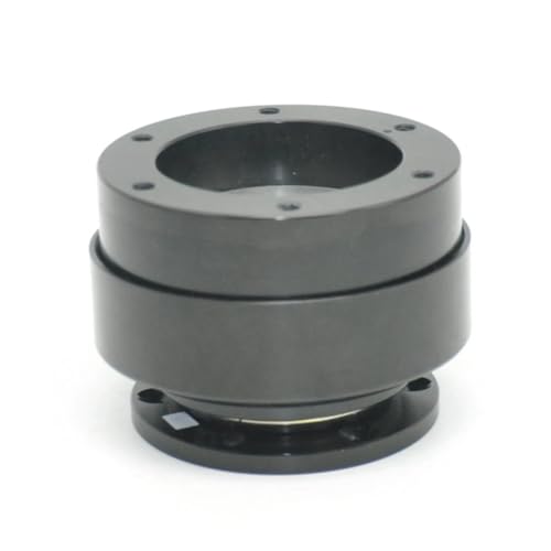 Jeenuuder 70 mm 6-Loch-Rennsimulatorspiel-Lenkrad-Schnellspanner-Nabenadapter für Simagic M10 A/Mini Euro Truck-Zubehör Jeenuuder 70 mm 6-Loch-Rennsimulatorspiel-Lenkrad-Schnellspanner-Nabenadapter für Simagic M10 A/Mini Euro Truck-Zubehör von Jeenuuder