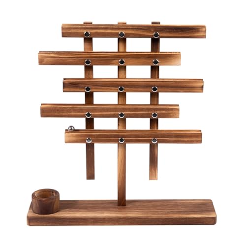 Jeenuuder Balancing Strategie Puzzle aus Holz, Familiengesellschaft, Lernspielzeug für Kinder, Ball- und Ballausgleich von Jeenuuder