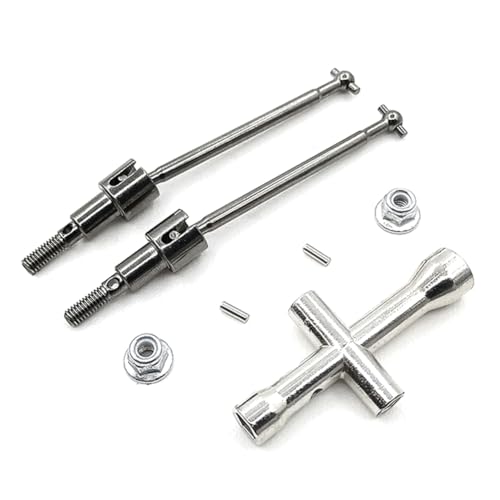 Jeenuuder CVD-Antrieb hinten für SCY 16101 16102 16103 16201 Pro 1/16 Brush RC Car Upgrades Parts von Jeenuuder