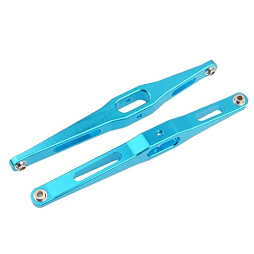 Jeenuuder Für Weili WLTOYS1:10 RC Auto Klettern kurz K949 Armaturen aus Legierung oszillierender Arm hinten Federbein Horizon K949-008 B von Jeenuuder