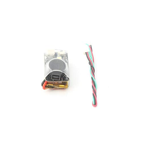 Jeenuuder JHE42B 5V Super Lauter Summer Tracker 110DB mit LED Summer Alarm für Multirotor FPV Racing Drone Flug Kontrolleur von Jeenuuder