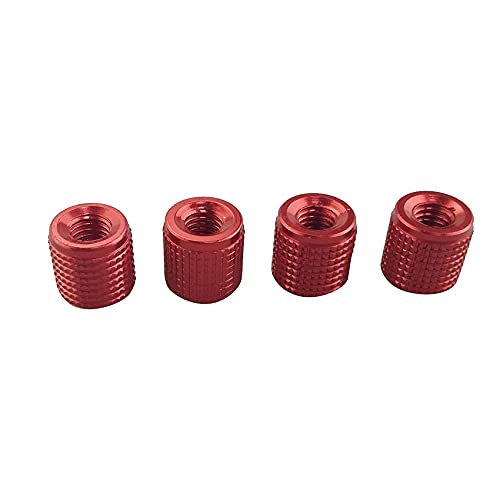 Jeenuuder Rot Metall Drohne Propeller Kontermutter Requisiten Kappe Motor Adapter für B2 B2W B5 B5W B6 B8 B8PRO Teile von Jeenuuder