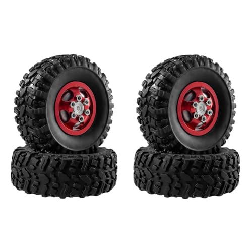 Jeenuuder Rot für 1/12 MN82 LC79 MN78 Naughty Dragon Autozubehör, ferngesteuerte und Reifen aus Metall Jeenuuder Rot für 1/12 MN82 LC79 MN78 Naughty Dragon Autozubehör, ferngesteuerte und Reifen aus Metall von Jeenuuder