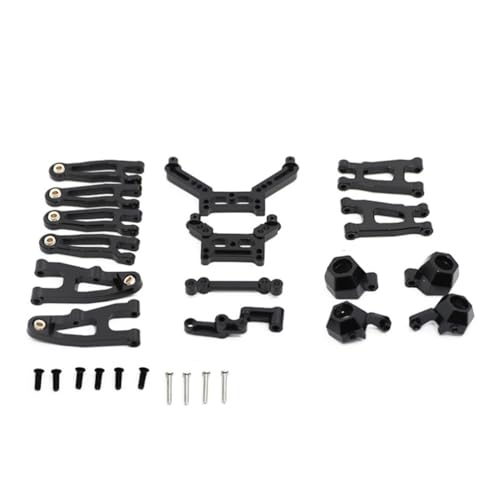 Jeenuuder Upgrade-Teile-Set aus Metall, schwenkbarer Arm für SG1603 SG1604 UD1601 UD16024 1/16 Ersatzteilzubehör für Rc von Jeenuuder