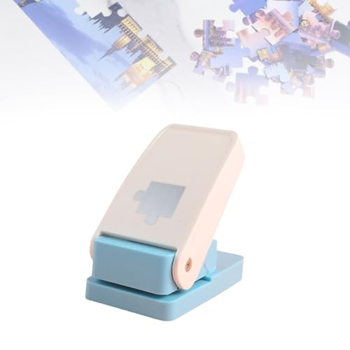 Jelaqmot DIY Jigsaw Punch for Crafting, Perfect for Precise Cuts and Creative Projects, Hole Punches for Paper Crafts, Paper Hole Punches for DIY Manual Variety Children's Intelligence Machine von Jelaqmot