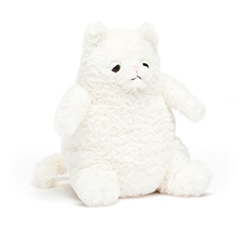 Amore Cat Cream Small - L: 11 cm x l: 11 cm x h: 15 cm von Jellycat