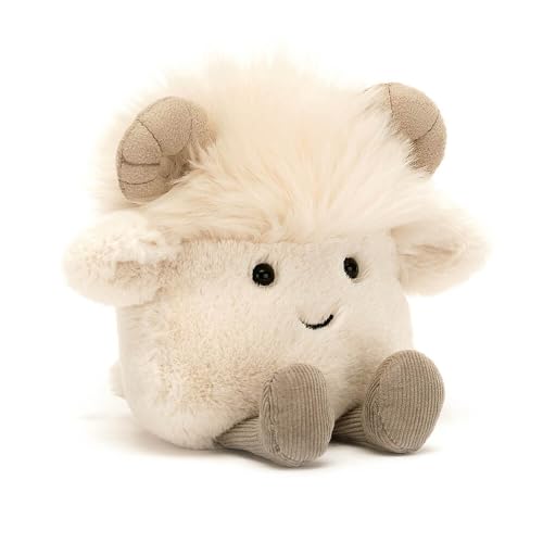 Amuseabean Ram - L: 6 cm x l: 9 cm x h: 10 cm von Jellycat