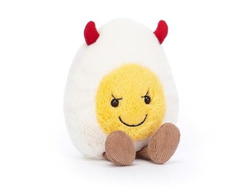 Amuseable Devilled Egg - L: 4 cm x l: 8 cm x h: 14 cm von Jellycat