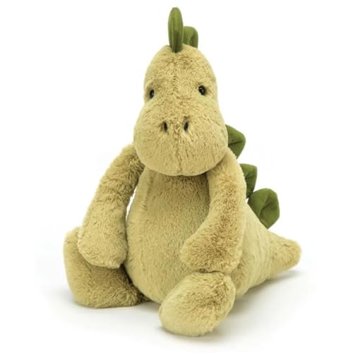 Bashful Dino Medium - L: 9 cm x l: 12 cm x h: 31 cm von Jellycat