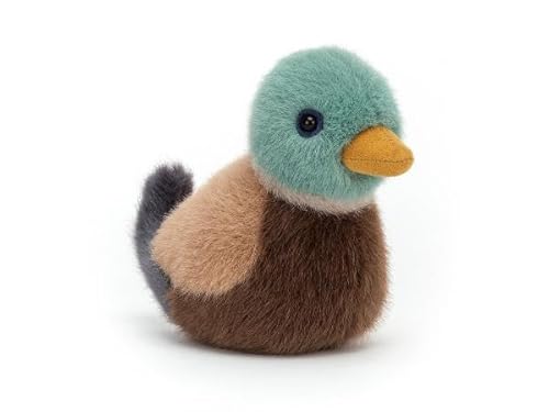 Birdling Mallard - L: 9 cm x l: 7 cm x h: 10 cm von Jellycat