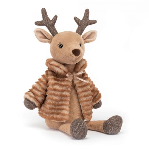 Glamour Reindeer - H : 44 cm x L : 13 cm von Jellycat