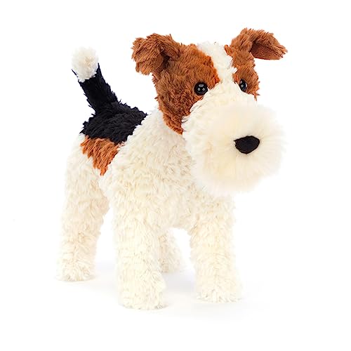 Hector Fox Terrier - L: 16 cm x l: 10 cm x h: 23 cm von Jellycat