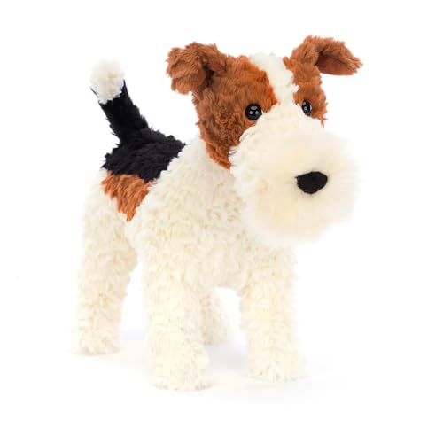 Hector Fox Terrier - L: 16 cm x l: 10 cm x h: 23 cm von Jellycat