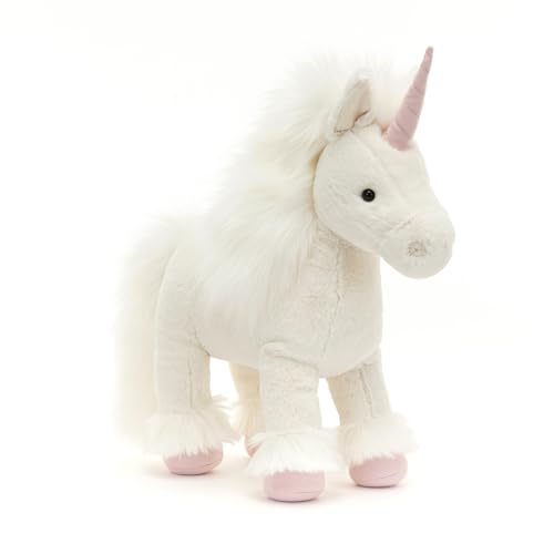 Isadora Unicorn H : 32 cm x L : 11 cm x l :32 cm Isadora Unicorn H : 32 cm x L : 11 cm x l :32 cm von Jellycat