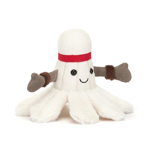 Jellycat Amuseables Badminton Stofftier 15,2 cm | Badminton Plüsch | für Sportfans Jellycat Amuseables Badminton Stofftier 15,2 cm | Badminton Plüsch | für Sportfans von Jellycat