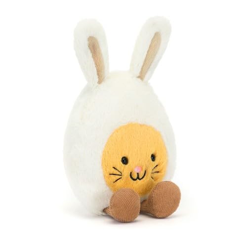 Jellycat Amuseables Bunny Egg - H 14 cm x B 9 cm x T 4 cm von Jellycat