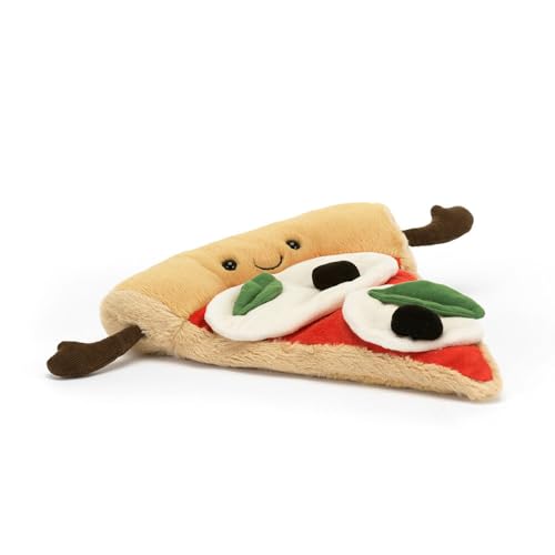 Jellycat Amuseables Pizzastück - H 23 cm x B 19 cm x T 5 cm Jellycat Amuseables Pizzastück - H 23 cm x B 19 cm x T 5 cm von Jellycat