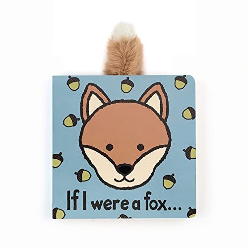 Jellycat Baby Board Books, If I were a Fox Book von Jellycat