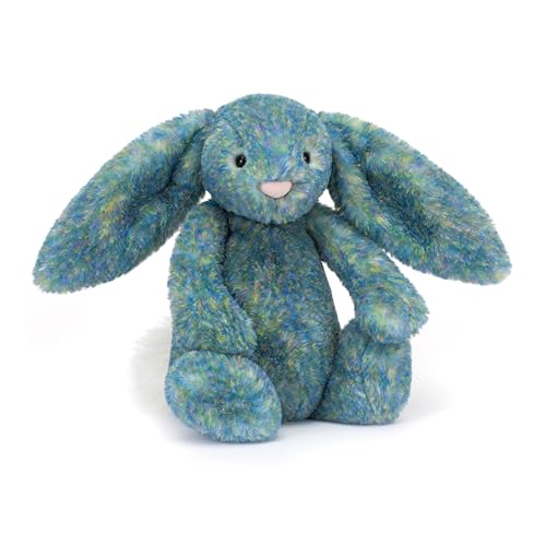 Jellycat Bashful Azure Luxe Bunny Stofftier Medium 30,5 cm – Kaninchen & Bunny Plüschtier – Klassisches Kindergeschenk Jellycat Bashful Azure Luxe Bunny Stofftier Medium 30,5 cm – Kaninchen & Bunny Plüschtier – Klassisches Kindergeschenk von Jellycat