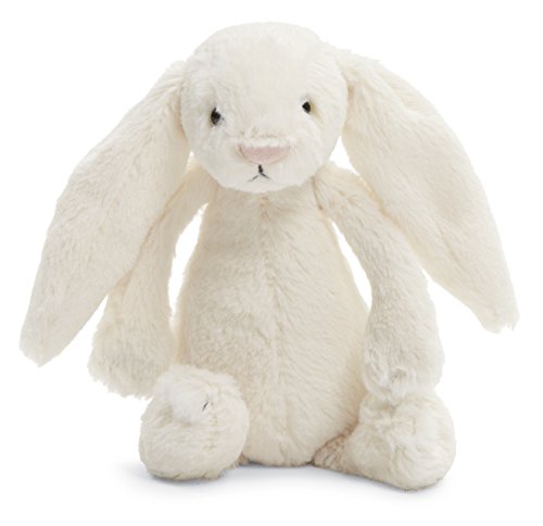 Jellycat Bashful Cream Bunny Stofftier, klein, 17,8 cm Jellycat Bashful Cream Bunny Stofftier, klein, 17,8 cm von Jellycat