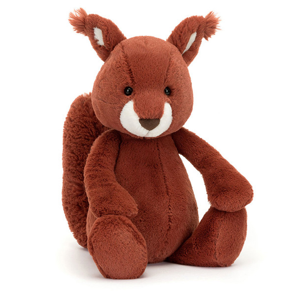 Jellycat Bashful Squirrel Original - 28 cm von Jellycat