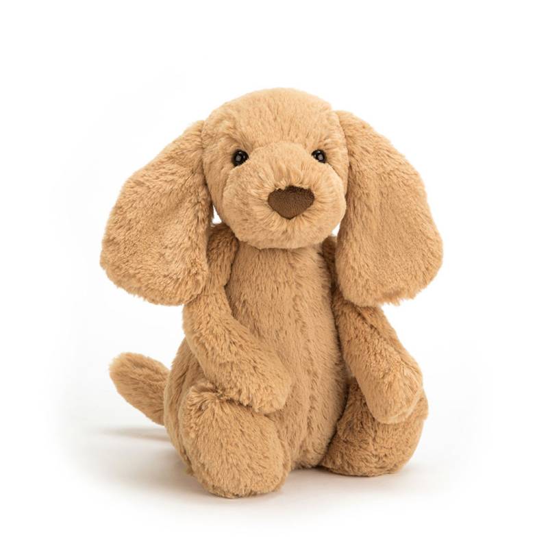 Jellycat Bashful Toffee Puppy Little - 15 cm. von Jellycat