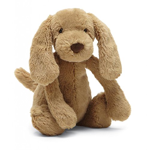 Jellycat Bashful Toffee Puppy Small, braun (FBA_BASS6TPUS) von Jellycat