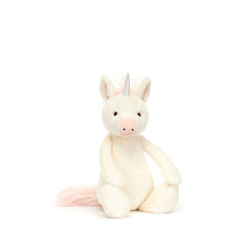 Jellycat Bashful Unicorn Little - 18 cm von Jellycat