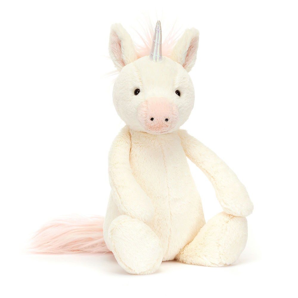 Jellycat Bashful Unicorn Original - 31 cm von Jellycat