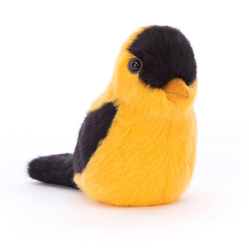 Jellycat Birdling Goldfinch - L: 9 cm x B: 7 cm x H: 10 cm - Tierfigur von Jellycat