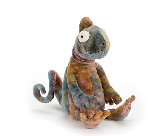 Jellycat Colin Chameleon – L 6 cm x B 10 cm x H 29 cm von Jellycat