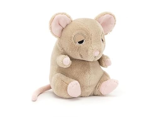 Jellycat Cuddlebud Darcy Dormouse H 8 cm x L 10 cm x B 16 cm von Jellycat