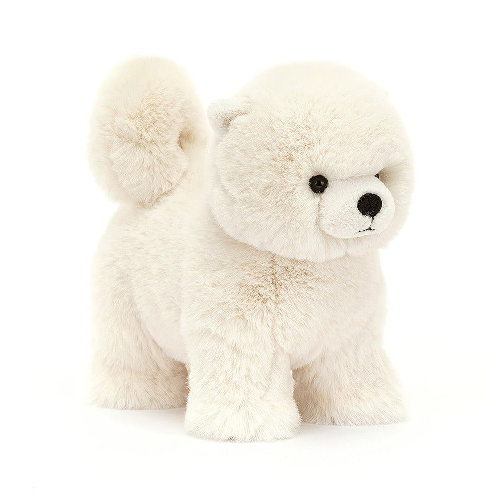 Jellycat Daphne Pomeranian - 24 cm. von Jellycat