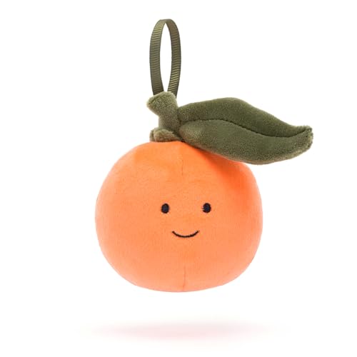 Jellycat Festive Folly Clementine - H : 7 cm x L : 8 cm von Jellycat