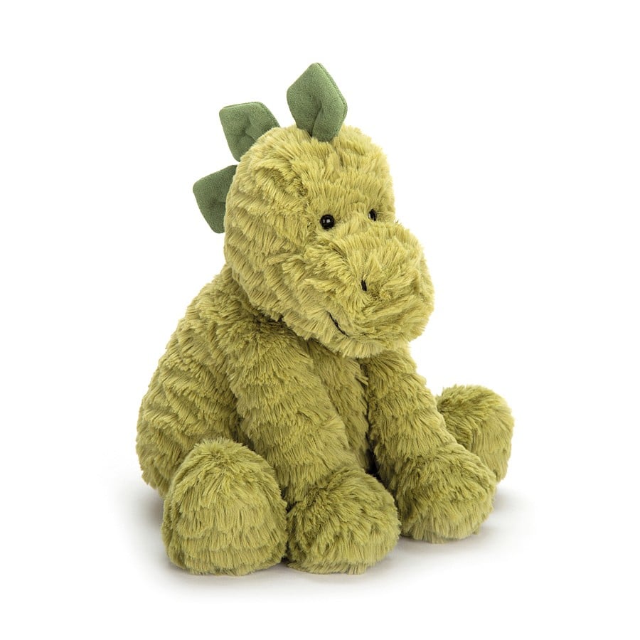 Jellycat Fuddlewuddle Dino Medium - 23 cm. von Jellycat