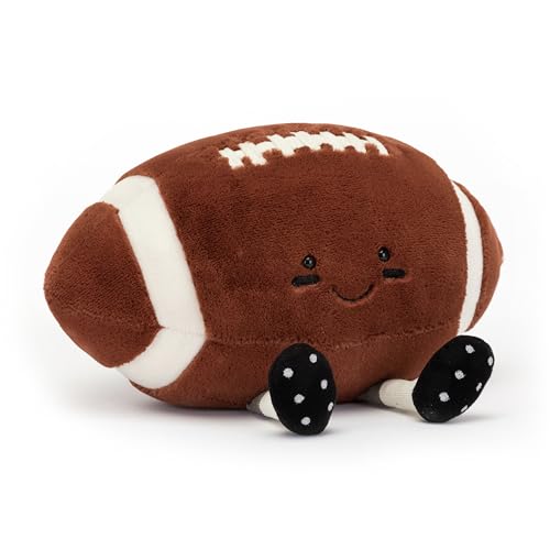 Jellycat Fun Sports American Football - H 18 cm x L 28 cm Jellycat Fun Sports American Football - H 18 cm x L 28 cm von Jellycat